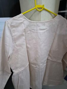 Elegant Beige Kurta Top