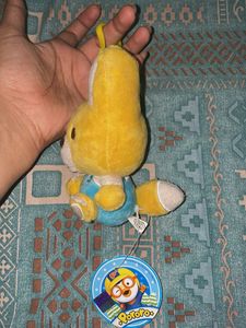 Adorable Pororo Plush Toy Keychain