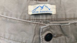 Men's Beige Cargo Pants