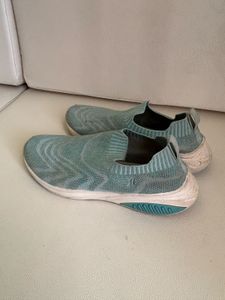 Comfortable Knit Slip-On Sneakers