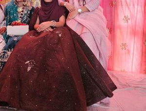 engagement gown