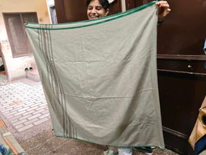 Traditional winter shawl never used