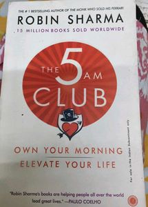 The 5 AM Club by Robin Sharma