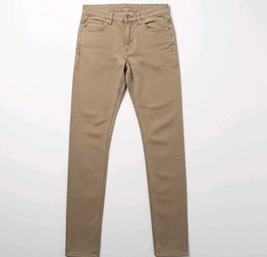 Khaki regular wear pants