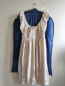 Cute Smocked Floral Dress