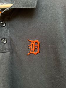 MLB Detroit Tigers Polo| Size L| Embroidered Logo