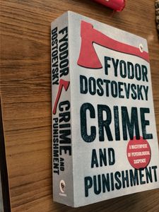 Fyodor Dostoevsky Crime and Punishment