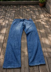 Classic Blue Denim Jeans