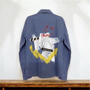 Classic Blue Denim Shirt