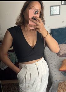 Forever 21 And Beautiful Black Urbanic Top
