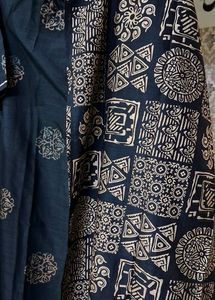 Stylish Libas Black And Golden Patch Work With Plazoo And Stunning Duppatta