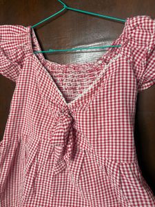 checked top