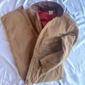 Rare Carhartt duck coverall.