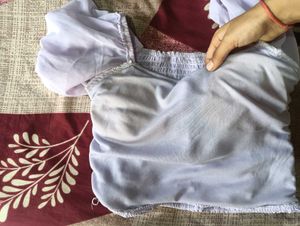 2 Chic Puff Sleeve Top &amp; Floral to