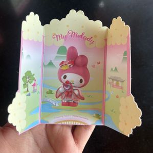 Adorable Pink My Melody Figure