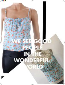 Floral Print Cami Top