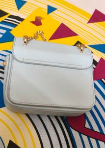 Charles &amp; Keith ALVA quilted sling - Sea salt blue