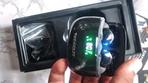 Fire Pods Rythm ANC ENC Earbuds TWS, 50H playtime,