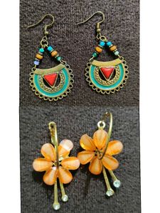 Combo of 2 earrings