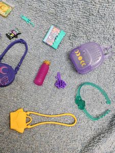 Mini Doll Accessories Lot