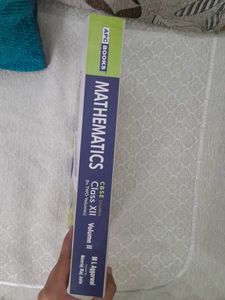 ML Aggarwal Mathematics Class XII Vol 1&amp;2