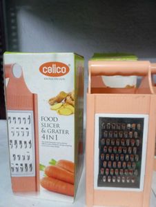 2 Pieces Four in One Grater Slicer