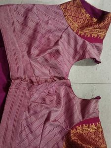 Elegant Silk Blend Blouse