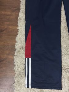 Navy Track Pants