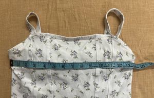 H&amp;M Corset Bodysuit