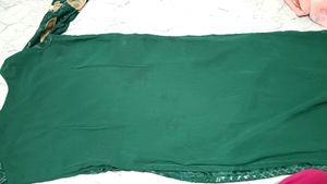 Emerald Green Embellished Kurta