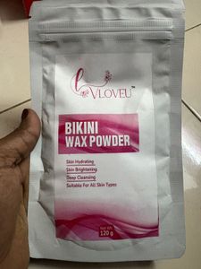 Vloveu Bikini Wax Powder