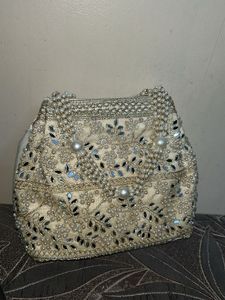 Embellished Clutch Bag