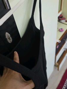 Gloria Jean Black Camisole