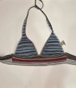 Striped Bikini Top