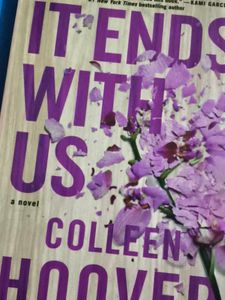 It Ends With Us- Viral Booktok book