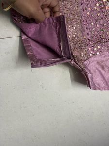 Mirror Work Blouse with lining