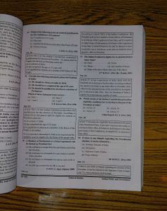 Indian Polity &amp; Governance 2024 Solved Papers