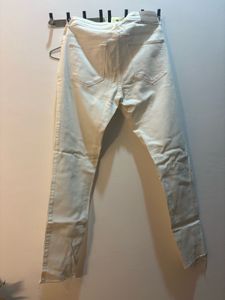 Chic White  Skinny Jeans ZARA