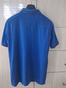 Men's Blue Polo T-Shirt