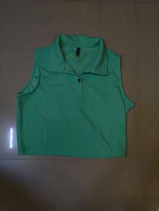 COMBO Y2K OUTFIT (crop top and Wide Leg Jeans)