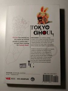 Tokyo Ghoul Manga Volume 2