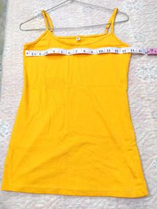 ✨Yellow Slip Tank Top✨
