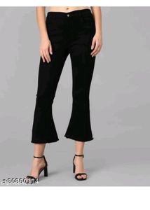 Black bootcut Jeans