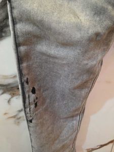 Cantabil Gray Denim Jeans