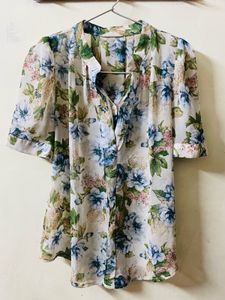 Floral Print Top