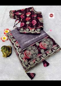 party wear saree