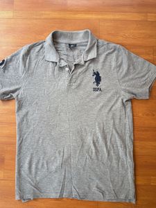 US Polo Assn Grey T-Shirt