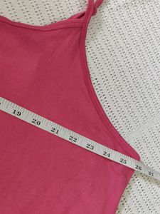 Pink Flowy Camisole Top(terra&amp;sky)