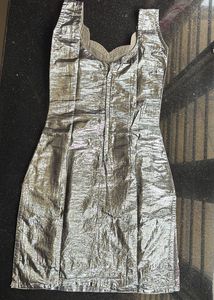 Sparkly short kurta