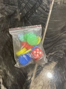 Colorful Game Pieces